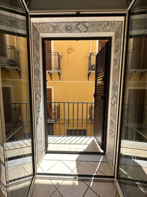Ferienwohnung Cusciuliu House Palermo Exterior foto