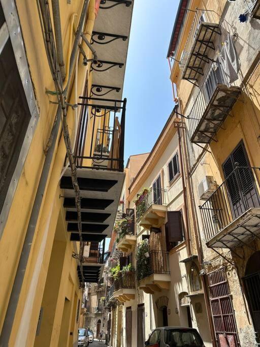 Ferienwohnung Cusciuliu House Palermo Exterior foto
